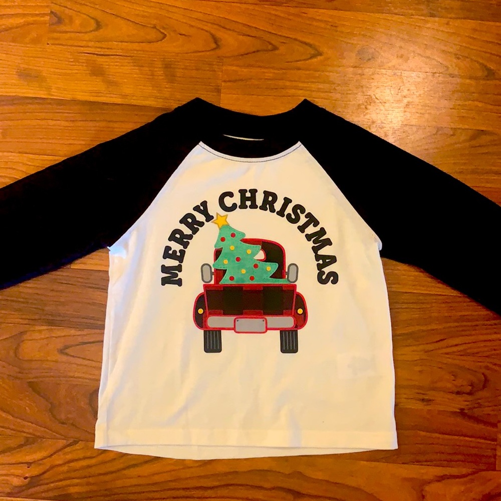 🎄 HOLIDAY TIME BOYS 3T CHRISTMAS SHIRT 🎄